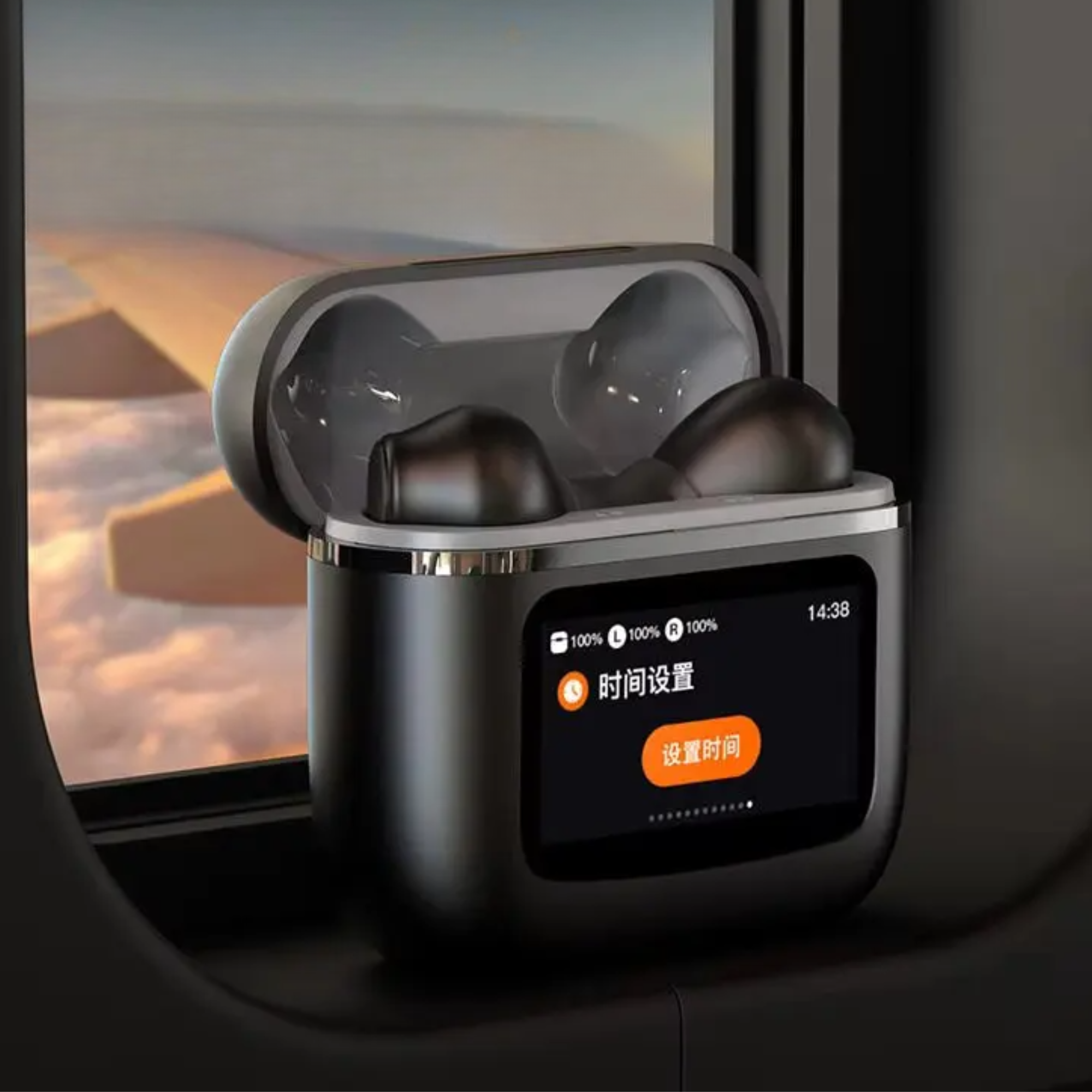 Ecouteur sans Fil Bluetooth avec Reduction de Bruit