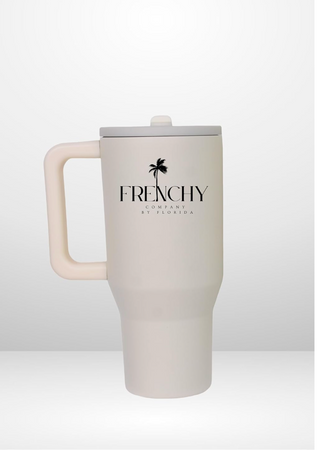 Gourde Mug isotherme Etanche avec Paille rétractable de 887 ml, Froid et Chaud Pendant plusieurs heures - Thermos Lavable au Lave-Vaisselle -...