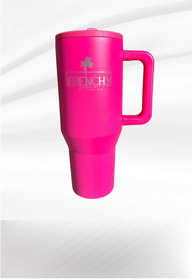 Gourde Mug isotherme Etanche avec Paille rétractable de 887 ml, Froid et Chaud Pendant plusieurs heures - Thermos Lavable au Lave-Vaisselle -...